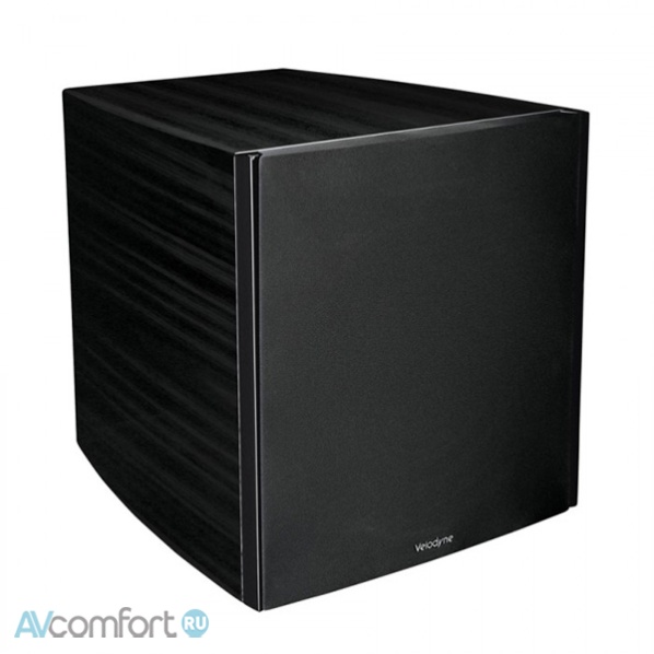 Velodyne DD15 + Ebony High Black