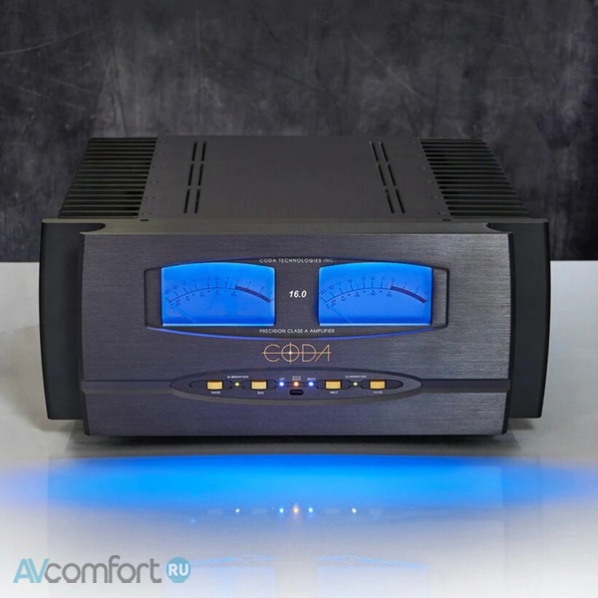 CODA 16.0 Black CODA 16.0 Black