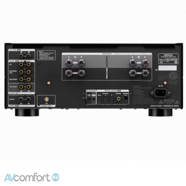 Denon PMA-3000NE Black