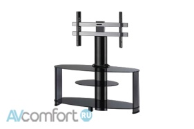 AVComfort, ULTIMATE CRS black alu