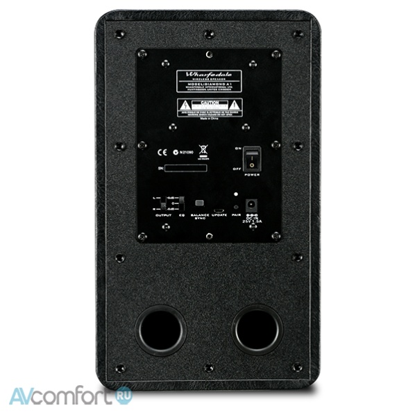 Wharfedale Diamond A1 Black/Black