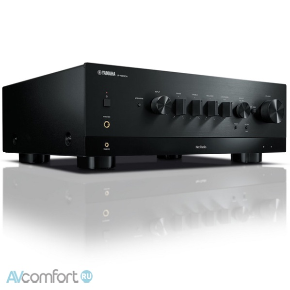 Yamaha R-N800A Black