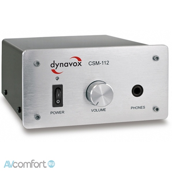 AVComfort, DYNAVOX CSM-112 Silver