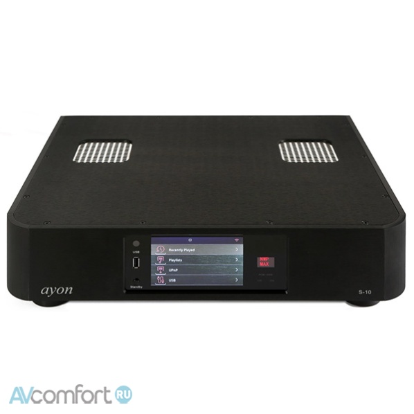 AVComfort, AYON AUDIO Network Player S-10 II Signature