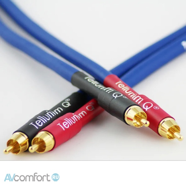Tellurium Q Blue II RCA 1.0 м