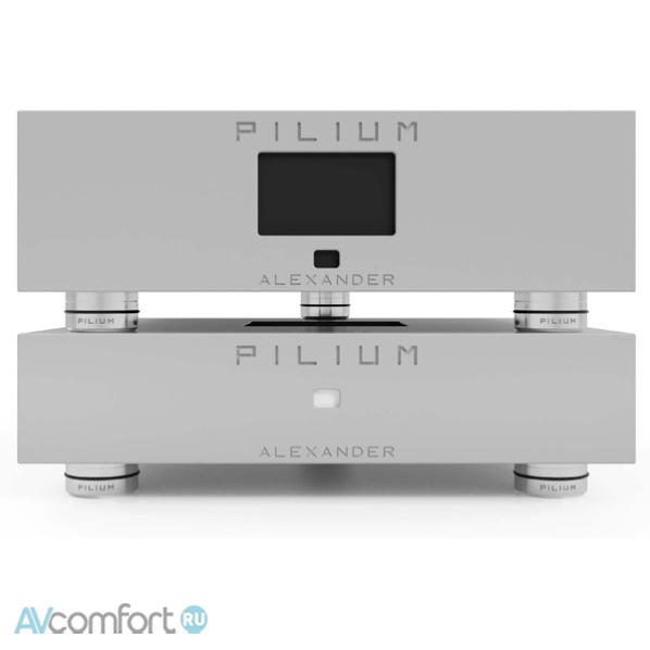 AVComfort, Pilium Audio Alexander Silver