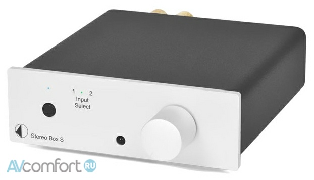 AVComfort, PRO-JECT Stereo Box S Silver