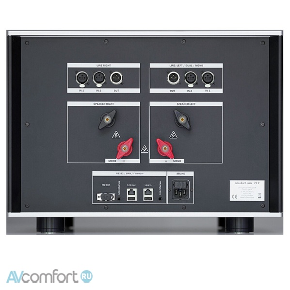 Soulution 717 Stereoamplifier