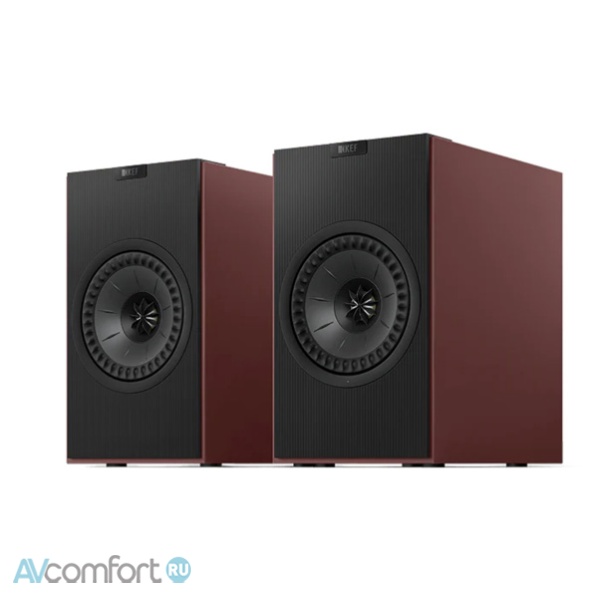 AVComfort, KEF Coda W Vintage Burgundy