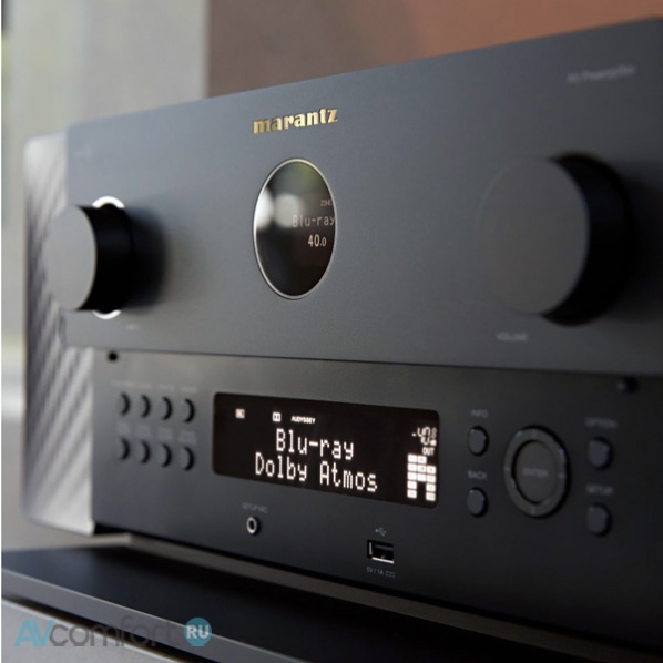 Marantz AV 10 Black
