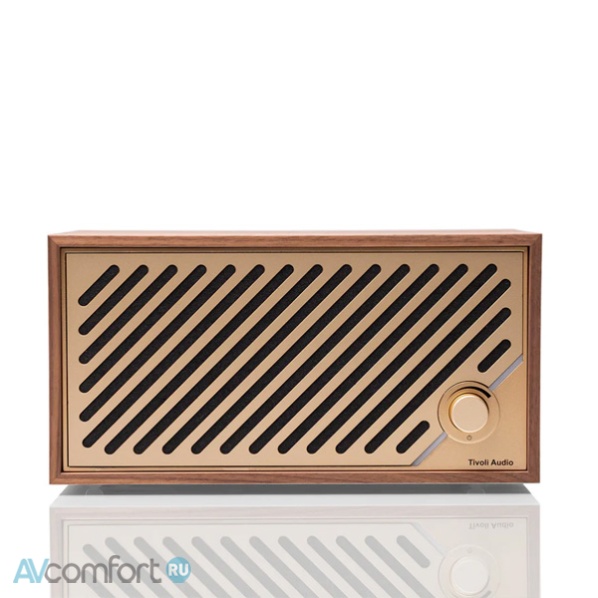 AVComfort, Tivoli Audio Model Two Digital Walnut/Gold