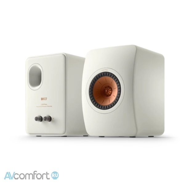KEF LS50 Meta Mineral White