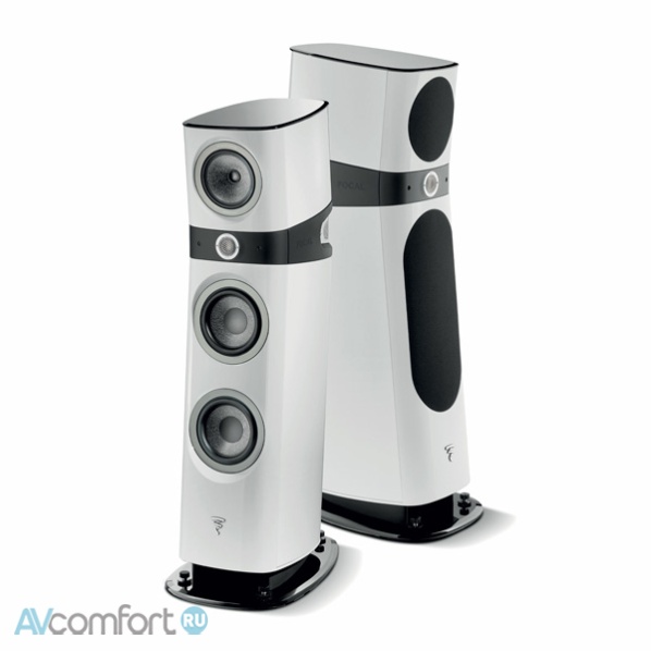 AVComfort, Focal Sopra N°2 White Lacquer