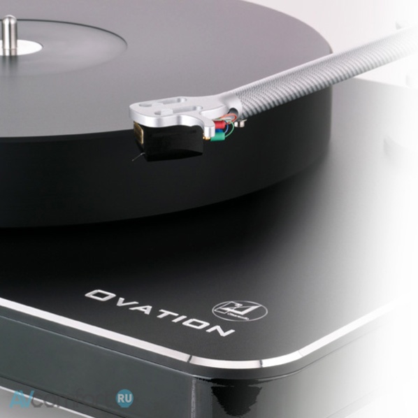 Clearaudio Ovation Silver/Wood