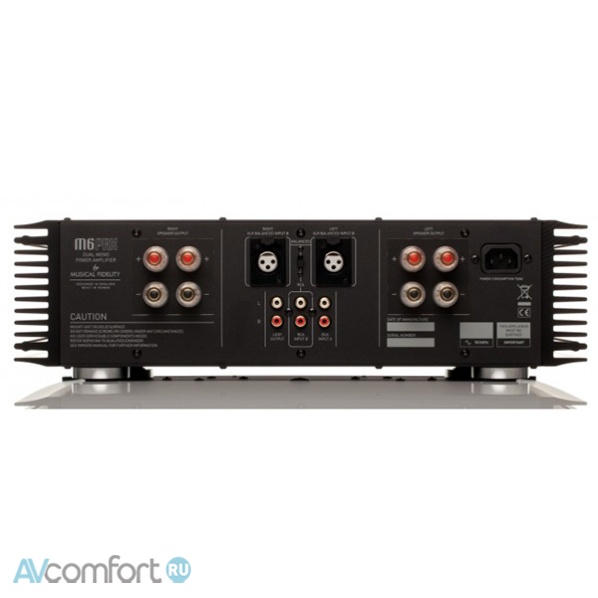 Musical Fidelity M6s PRX Black
