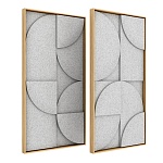 Vicoustic VicShape 3D Duo Light Grey