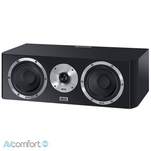 AVComfort, HECO Elementa Center 30 Black Satin