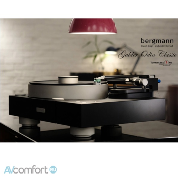 Bergmann Audio Galder+Thor Silver