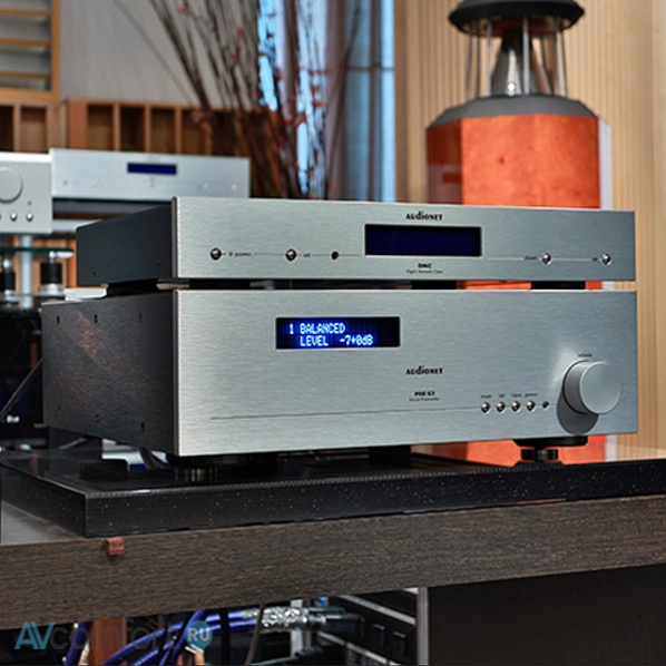 Audionet PRE G2 Silver Audionet PRE G2 Silver