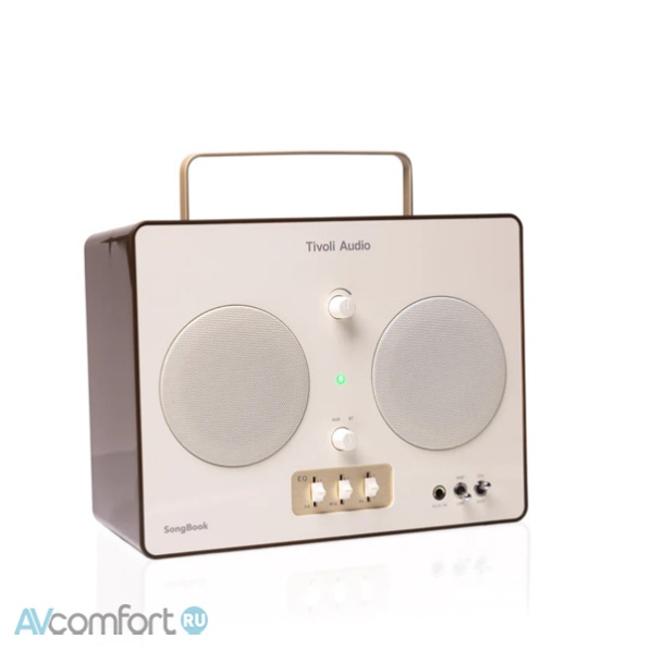 Tivoli Audio SongBook Cream & Brown