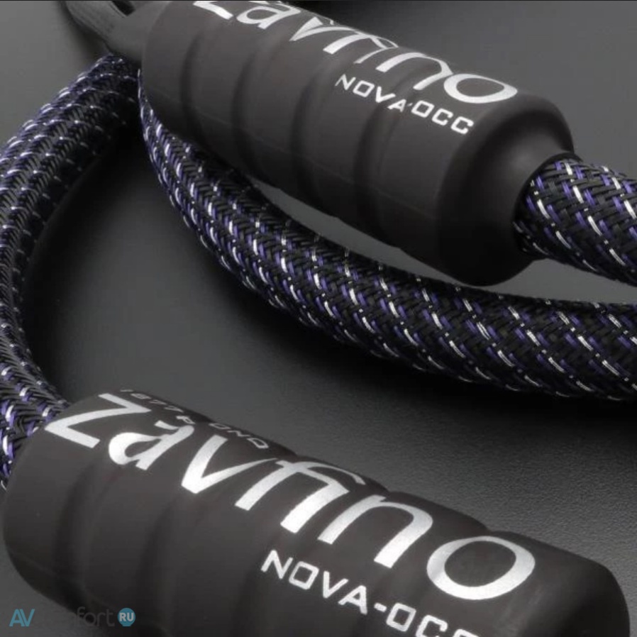 Zavfino Nova Speaker Cable Bi-wire Banana 2,5 m Zavfino Nova Speaker Cable Bi-wire Banana 2,5 m