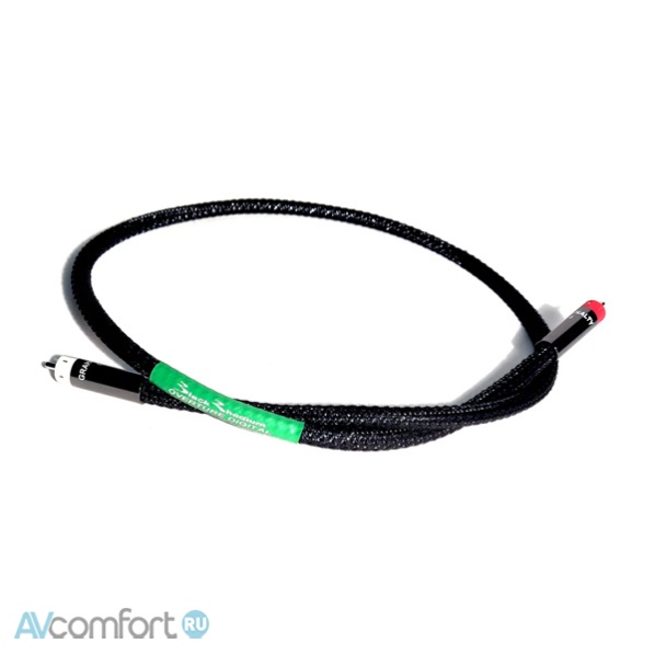 AVComfort, Black Rhodium Overture Digital RCA 1,0 m
