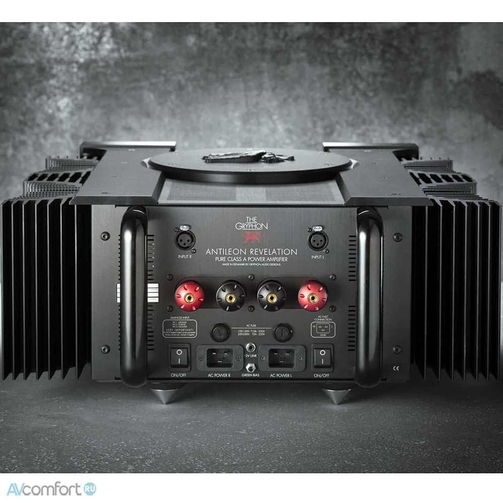 Gryphon Antileon Revelation Stereo