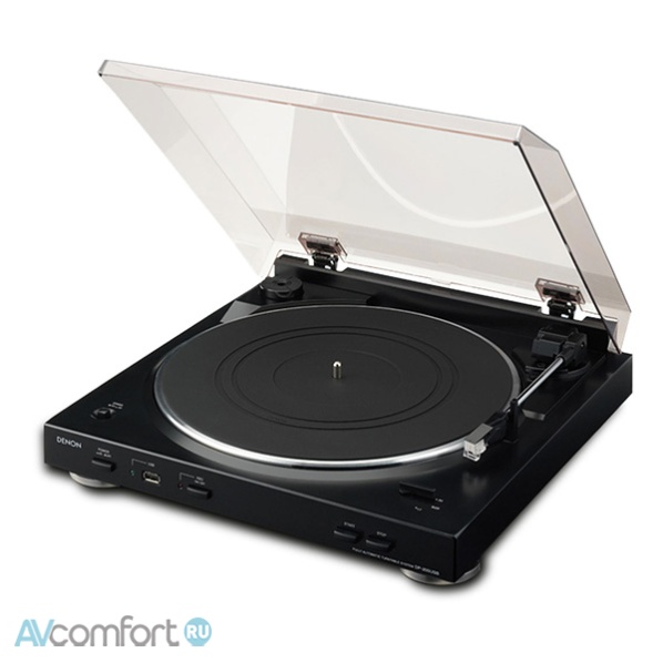 AVComfort, Denon DP-200 Black