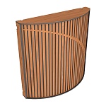 Vicoustic Cinema Round Ultra Fuser Locarno Cherry