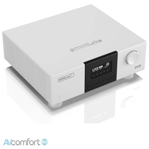 EMM Labs DV2i Integrated Converter Silver