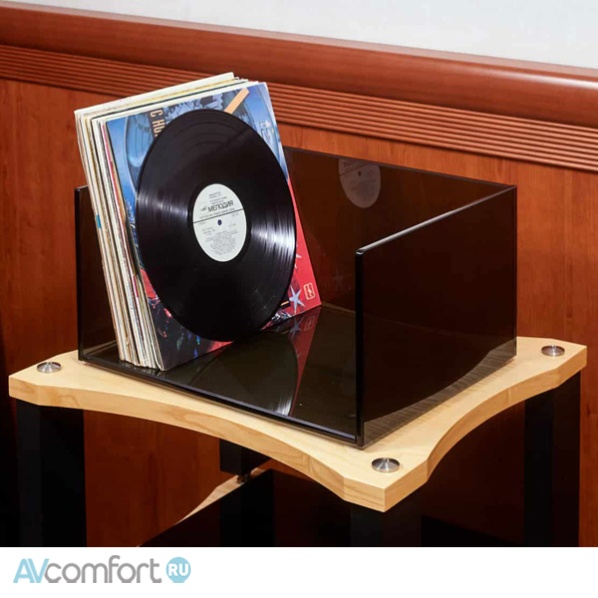 Voxmodule Vinyl Stand - 05 Black Tinted Glass