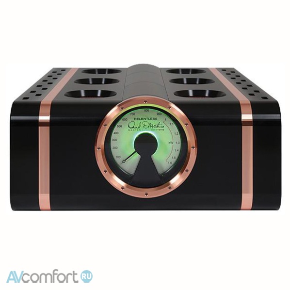 AVComfort, Dan D’Agostino Relentless Monoblock Amplifier EPIC 800 Black