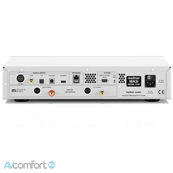 EMM Labs Meitner MA3i SE Integrated D/A Converter
