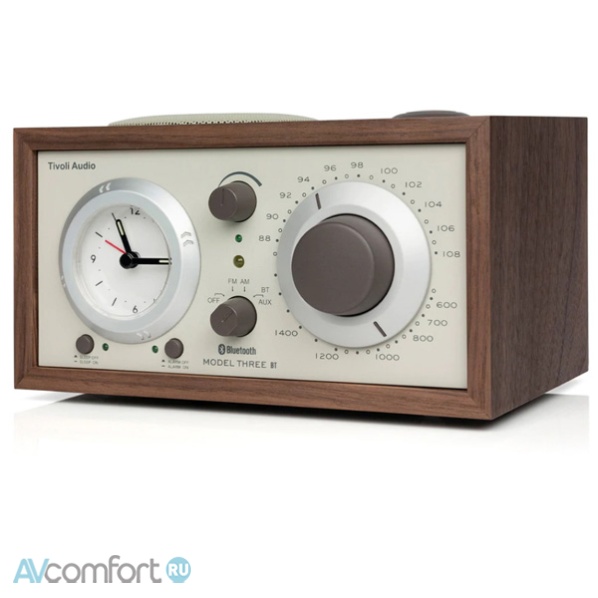 Tivoli Audio Model Three BT Classic Walnut Tivoli Audio Model Three BT Classic Walnut