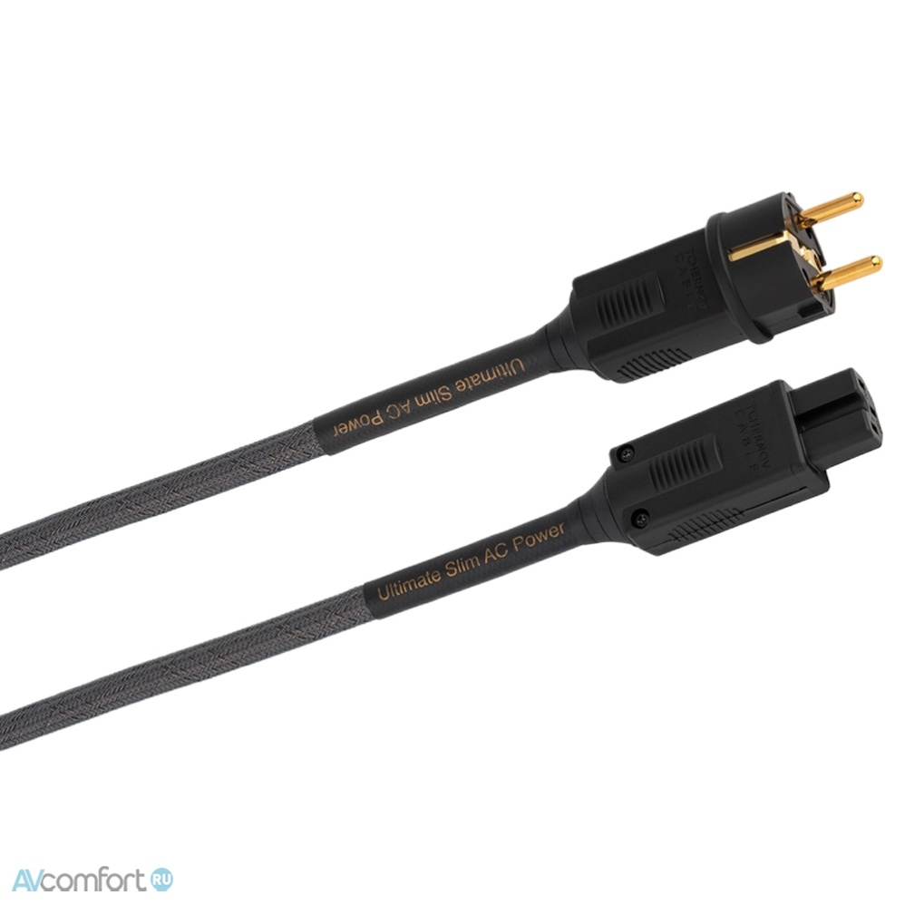 AVComfort, Tchernov Cable Ultimate Slim AC Power EUR 1,65 m