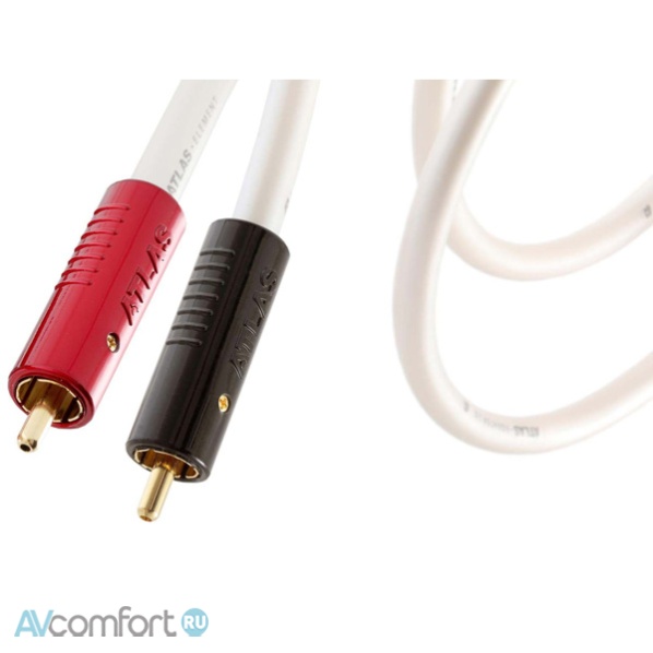 ATLAS CABLES Element Achromatic RCA 1,0 м