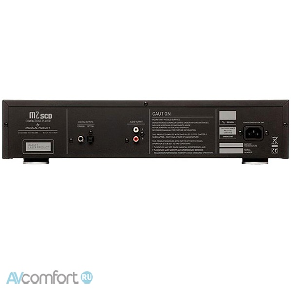 MUSICAL FIDELITY M2SCD Silver
