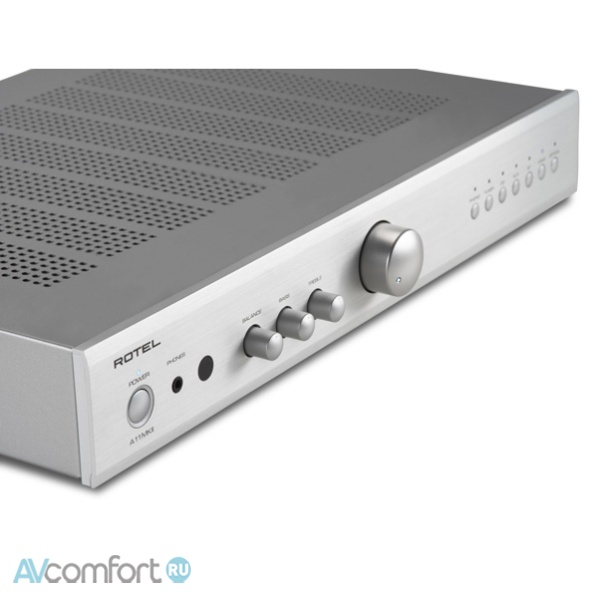 Rotel A11 MKII Silver