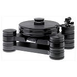 Transrotor Dark Star Reference тонарм Rega RB 330, Uccello Transrotor Dark Star Reference тонарм Rega RB 330, Uccello