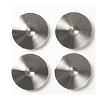 Voxmodule Диски под шипы d40 Silver (4 шт)