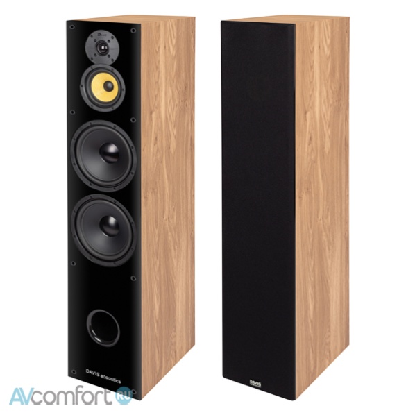 AVComfort, Davis Acoustics Balthus 90 Light Oak