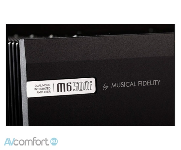 Musical Fidelity M6si 500 Black