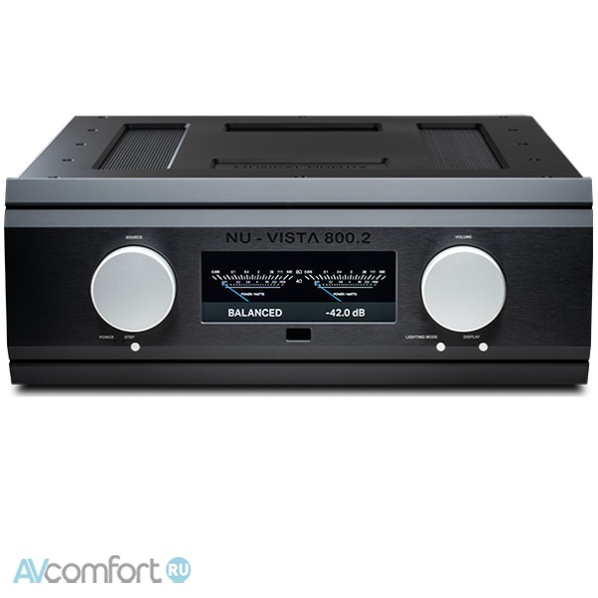 AVComfort, Musical Fidelity NU-Vista 800.2 Black