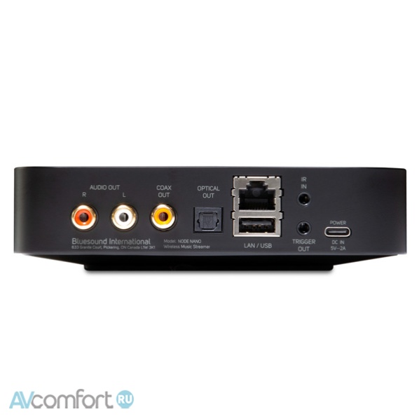 Bluesound Node Nano N030 Black-g