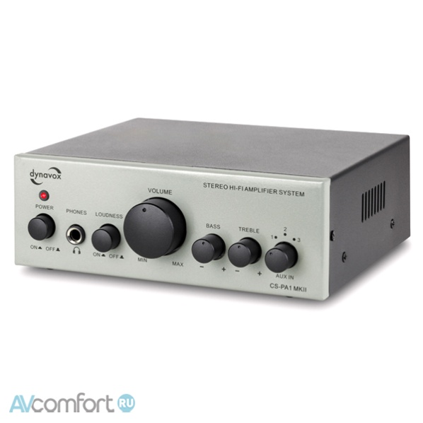 Dynavox CS-PA1 MK II Silver