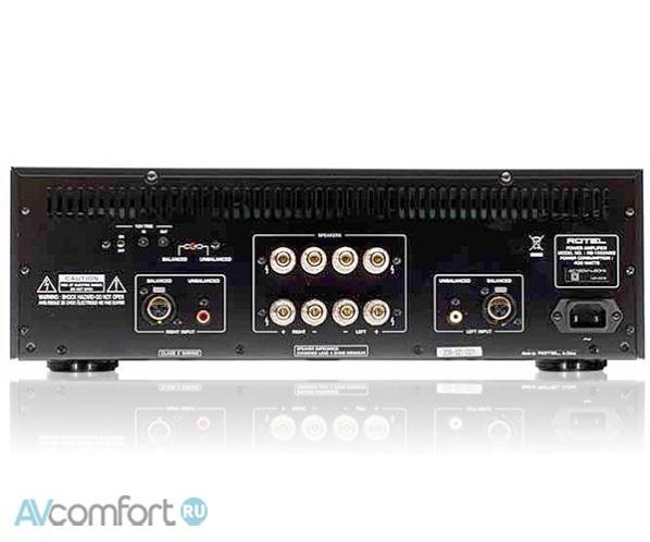 Rotel RB-1552 MkII Silver