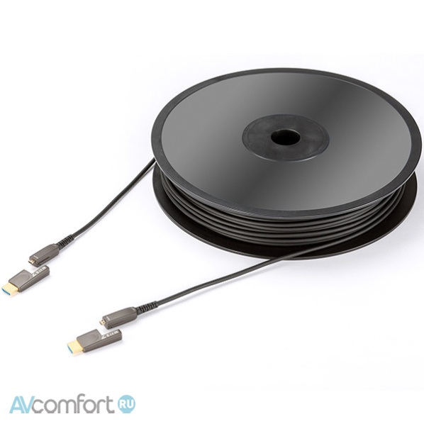 AVComfort, Inakustik Exzellenz Profi HDMI 2.0 Optical Fiber Cable, 10.0 m