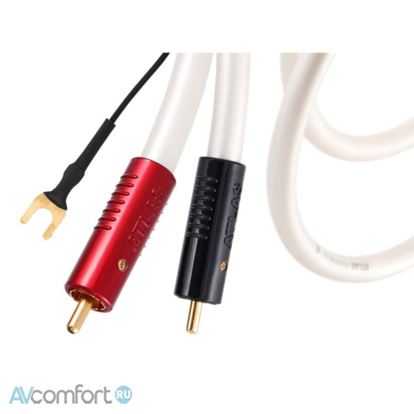 Atlas Cables Equator Achromatic Turntable RCA 1,0 m
