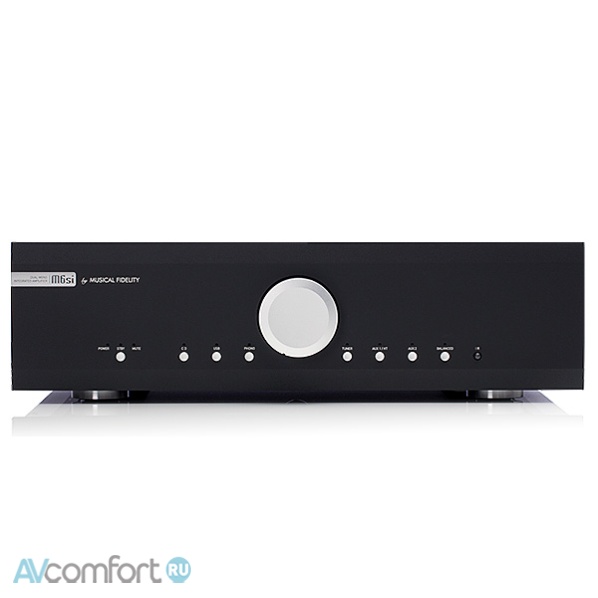 AVComfort, Musical Fidelity M6si Black