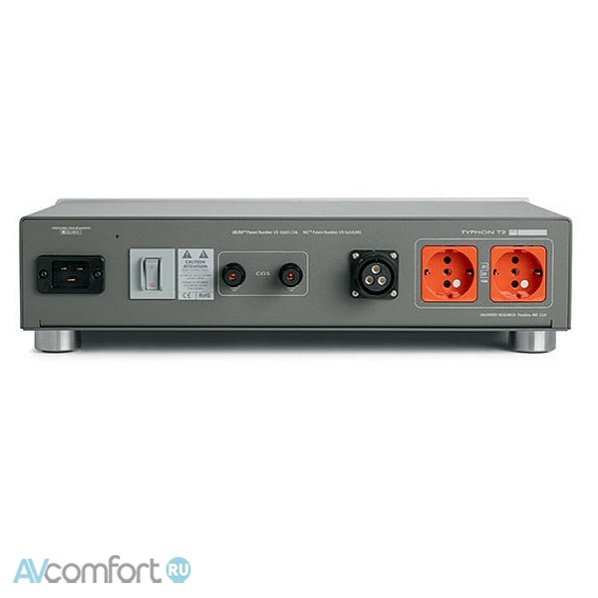 Shunyata Research Typhon T30 Black